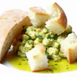 Griebenschmalz mit Bauernbrot